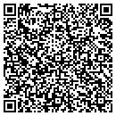 QR code with H L Design contacts