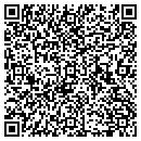 QR code with H&R Block contacts