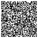 QR code with H&R Block contacts