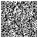 QR code with H & R Block contacts