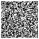 QR code with K J M Designs contacts