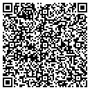 QR code with H&R Block contacts