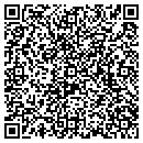 QR code with H&R Block contacts