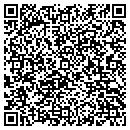QR code with H&R Block contacts