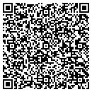 QR code with H&R Block contacts