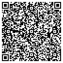 QR code with H & R Block contacts