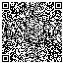 QR code with H&R Block contacts