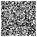QR code with H&R Block contacts