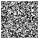 QR code with J J's Land contacts