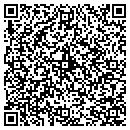 QR code with H&R Block contacts