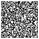 QR code with P And P Taxes contacts