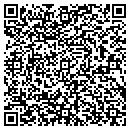 QR code with P & R Plumbing & Drain contacts