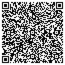 QR code with H&R Block contacts