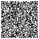 QR code with H&R Block contacts