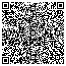 QR code with H&R Block contacts
