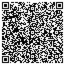 QR code with H&R Block contacts