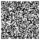 QR code with R Anderson CO contacts