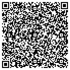 QR code with T J's Landscaping & Tree Service contacts