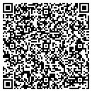 QR code with P L Tax Service contacts