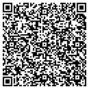 QR code with B H Scapes contacts
