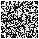 QR code with E J Scapes contacts