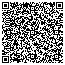QR code with H & E Express Refund Service contacts