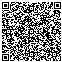 QR code with H&R Block contacts