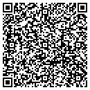 QR code with H&R Block contacts