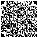 QR code with H&R Block contacts