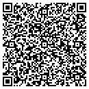 QR code with H&R Block contacts