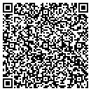 QR code with H&R Block contacts