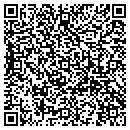 QR code with H&R Block contacts