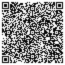 QR code with H&R Block contacts