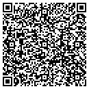 QR code with H&R Block contacts