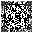 QR code with H&R Block contacts
