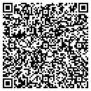 QR code with H&R Block contacts