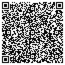 QR code with H R Block contacts