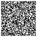QR code with H&R Block contacts