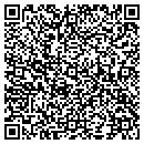 QR code with H&R Block contacts