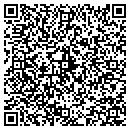 QR code with H&R Block contacts