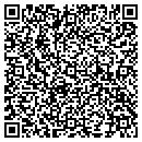 QR code with H&R Block contacts