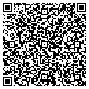 QR code with J B Lawn Service contacts