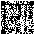 QR code with P & D Landscaping & Tree Service contacts