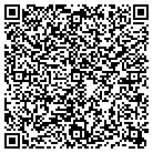 QR code with K & P Embroidery Serice contacts