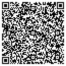 QR code with P T Towers Inc contacts