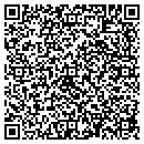 QR code with RJ Gators contacts