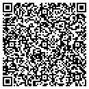 QR code with H&R Block contacts