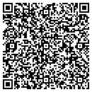 QR code with H&R Block contacts