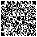 QR code with H&R Block contacts