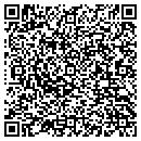 QR code with H&R Block contacts